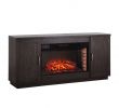 Electric Fireplace Mantel Tv Stand Elegant Lantoni 33" Widescreen Electric Fireplace Tv Stand White