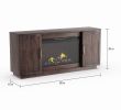 Electric Fireplace Manufacturers Inspirational Gutierrez Tv Stand for Tvs Up to 60" with Fireplace In 2019