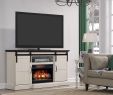 Electric Fireplace Media Cabinet Fresh Glendora 66 5" Tv Stand with Electric Fireplace