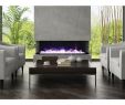 Electric Fireplace Modern Wall Mount Inspirational Amantii Tru View 3 Sided Built In Electric Fireplace 72 Tru View Xl 72”