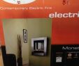 Electric Fireplace Modern Wall Mount Lovely "focalpoint Monet" Wall Hung Contemporary Electric Fire