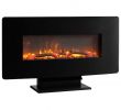 Electric Fireplace Modern Wall Mount New Hampton Bay Brookline 36 In Wall Mount Electric Fireplace