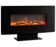 Electric Fireplace Modern Wall Mount New Hampton Bay Brookline 36 In Wall Mount Electric Fireplace