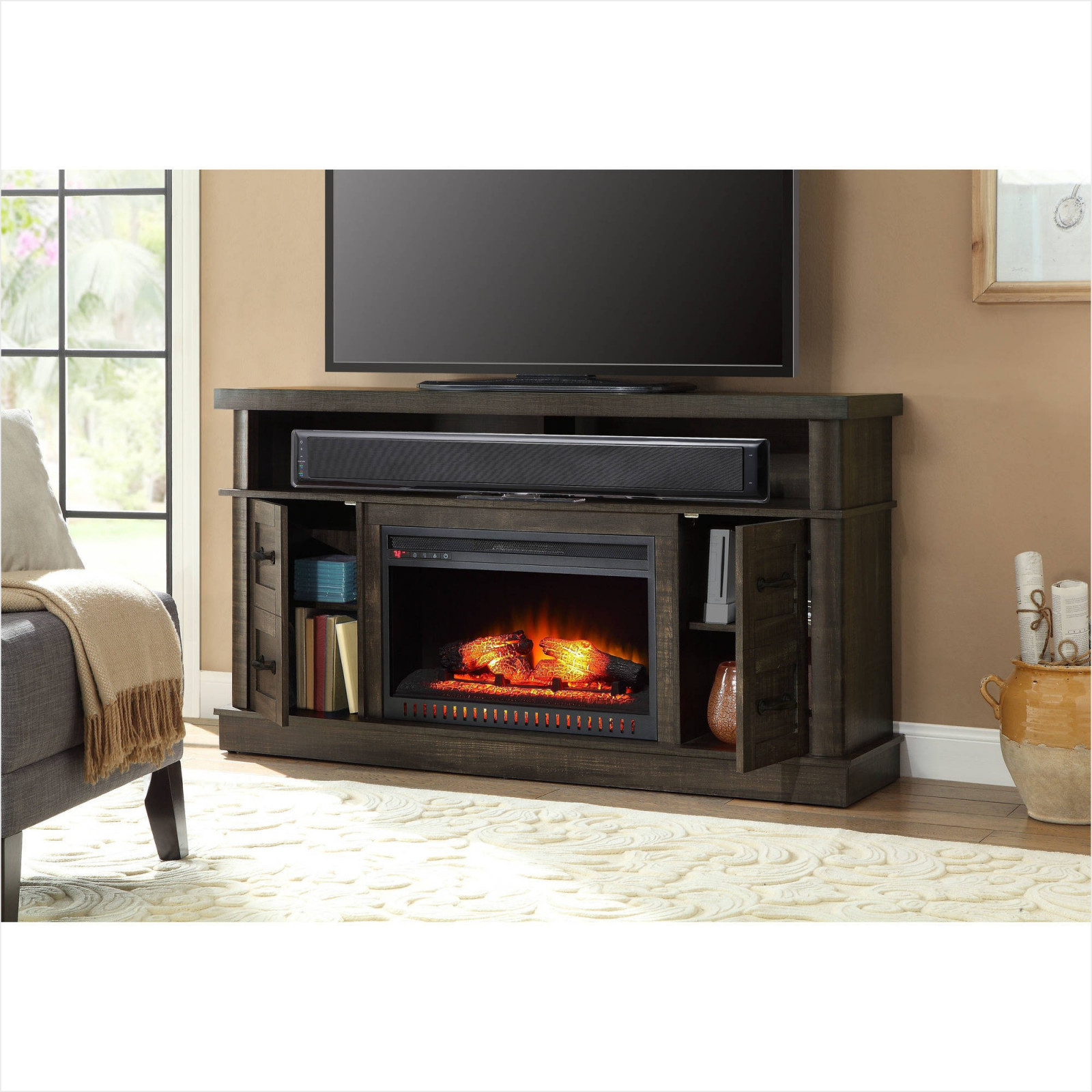 Electric Fireplace New 35 Minimaliste Electric Fireplace Tv Stand