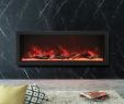 Electric Fireplace No Heat Awesome Amantii Bi 60 Deep Xt – Full Frame Electric Fireplace