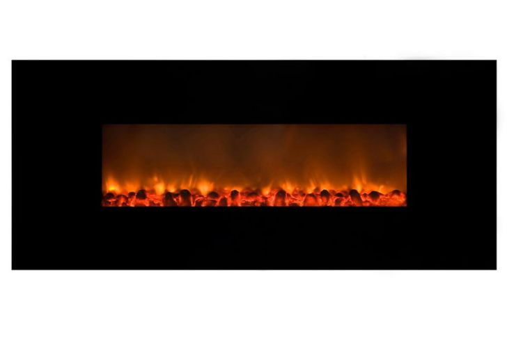 Electric Fireplace No Heat Lovely Mood Setter 54 In Wall Mount Electric Fireplace In Black