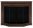 Electric Fireplace Parts Lovely Pleasant Hearth Grantham Medium Glass Fireplace Doors