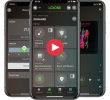 Electric Fireplace Remote Control App Lovely the Most Powerful Smart Home App Available Free Loxone