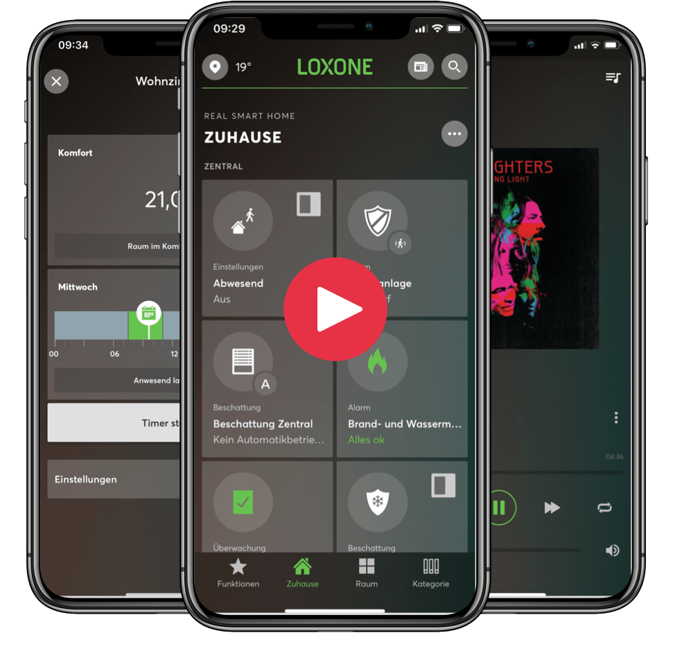 Electric Fireplace Remote Control App Lovely the Most Powerful Smart Home App Available Free Loxone