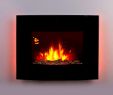 Electric Fireplace Remote Control Unique Details About Wall Mounted Electric Fireplace Glass Heater Fire Remote Control Led Backlit New