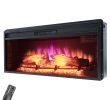 Electric Fireplace Stone Wall Best Of Electric Fireplace Insert