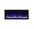 Electric Fireplace Surround Ideas Fresh Amantii Bi 40 Slim Od Outdoor Panorama Series Slim Electric Fireplace 40 Inch