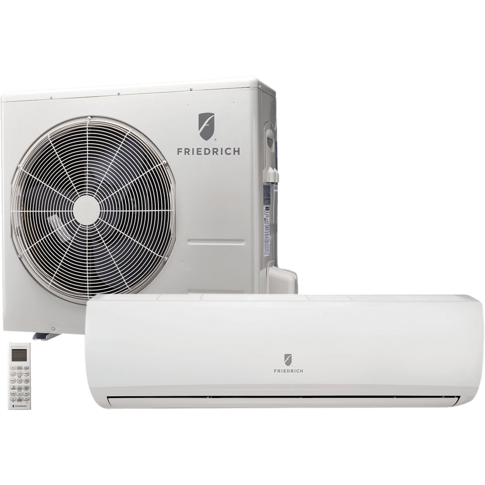 Friedrich 30 700 BTU Mini Split Heat Pump friedrich m30yj mini split air conditioner