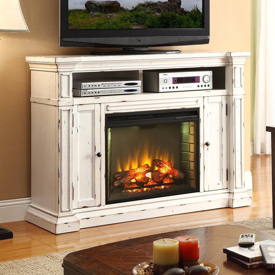 Electric Fireplace Tv Stand Lowes Awesome More Click [ ] Rustic White Furniture Nightstand Legends