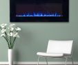 Electric Fireplace Wall Insert Best Of 42 In Led Fire and Ice Electric Fireplace with Remote In Black