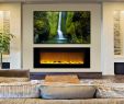 Electric Fireplace Wall Insert Elegant Sideline 60 60" Recessed Electric Fireplace In 2019