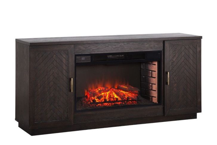 Electric Fireplace with Bluetooth Lovely Lantoni 33&quot; Widescreen Electric Fireplace Tv Stand White