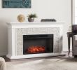 Electric Fireplace with Bookshelves Elegant White Fireplace Electric Charming Fireplace