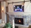 Electric Fireplace with Sliding Barn Doors Inspirational Barn Door for the Tv Fireplace