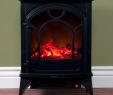 Electric Fireplace with Sliding Barn Doors New 21 5 In Freestanding Classic Electric Log Fireplace In Black