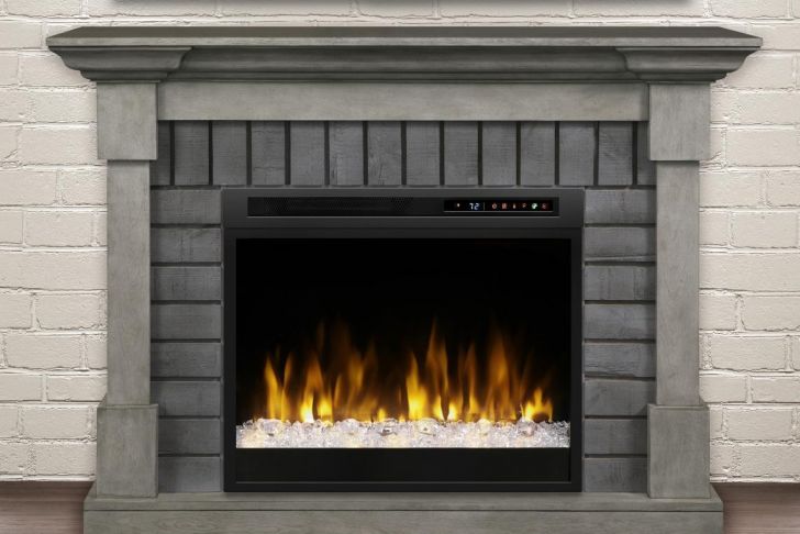 Electric Fireplace with Wood Mantel Inspirational Dimplex Royce 52&quot; Electric Fireplace Mantel Glass Ember