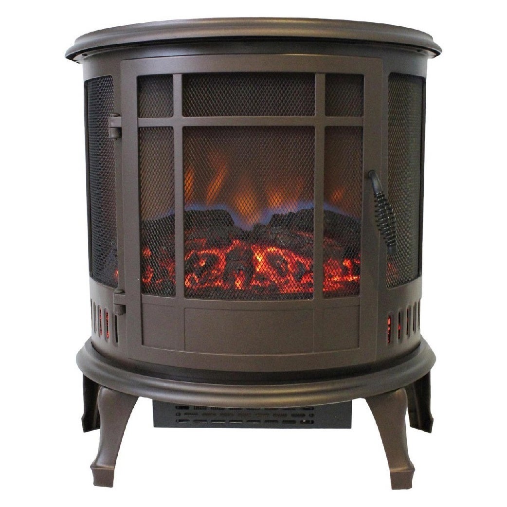 Electric Fireplaces Direct Coupon Awesome Buy Heaters Line at Overstock