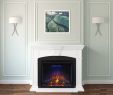 Electric Fireplaces Direct New White Fireplace Electric Charming Fireplace