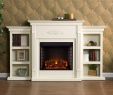 Electric Fireplaces for Sale Elegant Sei Newport Electric Fireplace with Bookcases Ivory