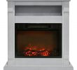 Electric Heater Fireplace Insert Fresh Cambridge Sienna Fireplace Mantel with Electronic Fireplace