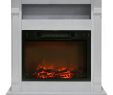 Electric Heater Fireplace Insert Fresh Cambridge Sienna Fireplace Mantel with Electronic Fireplace