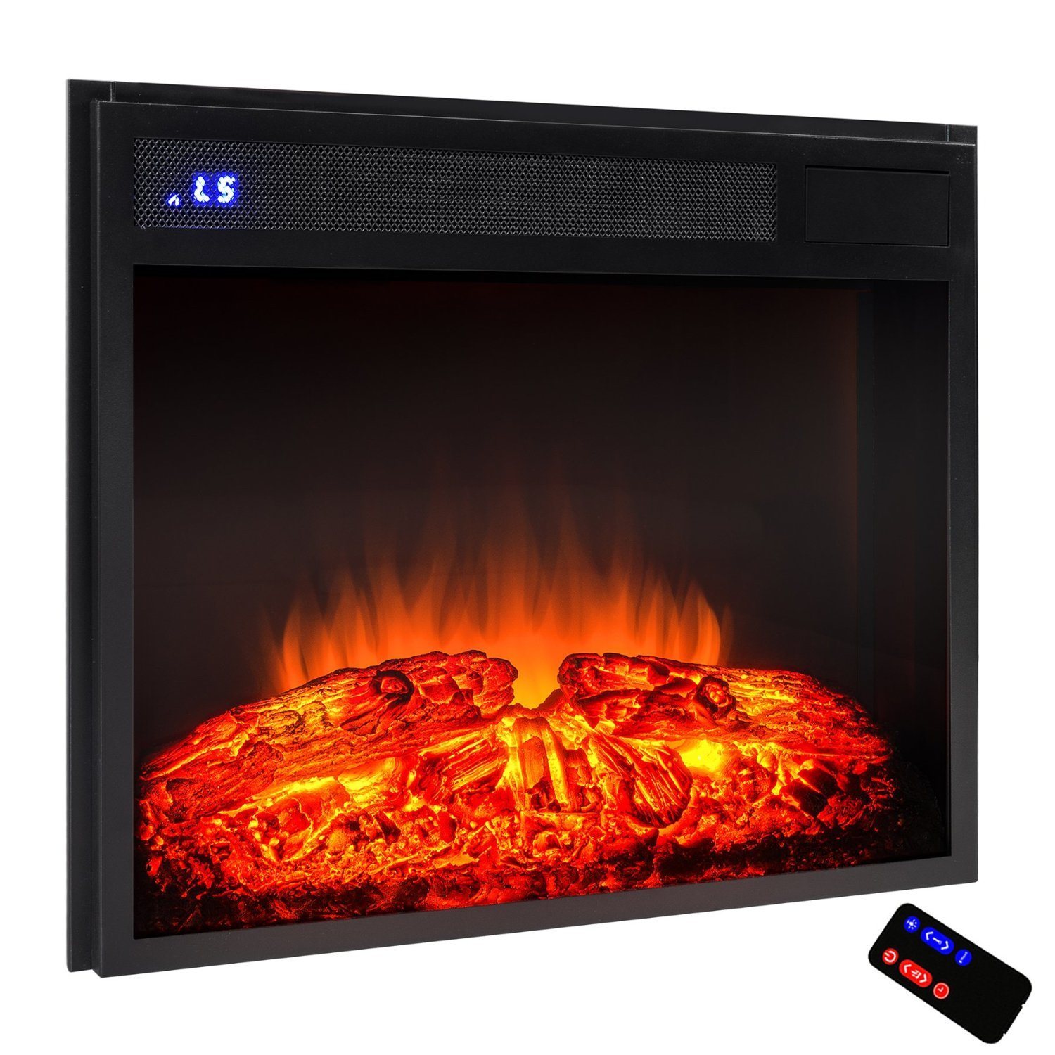 Electric Firebox Fireplace Heater Insert