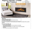 Electric Start Gas Fireplace Elegant Regency Ultimateâ¢ U1500e Gas Fireplace