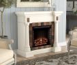 Electric Stone Fireplace with Mantle Beautiful Ridgewood Electric Fireplace