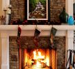 Electric Stone Fireplace with Mantle Unique Stacked Stone Fireplace Home Design