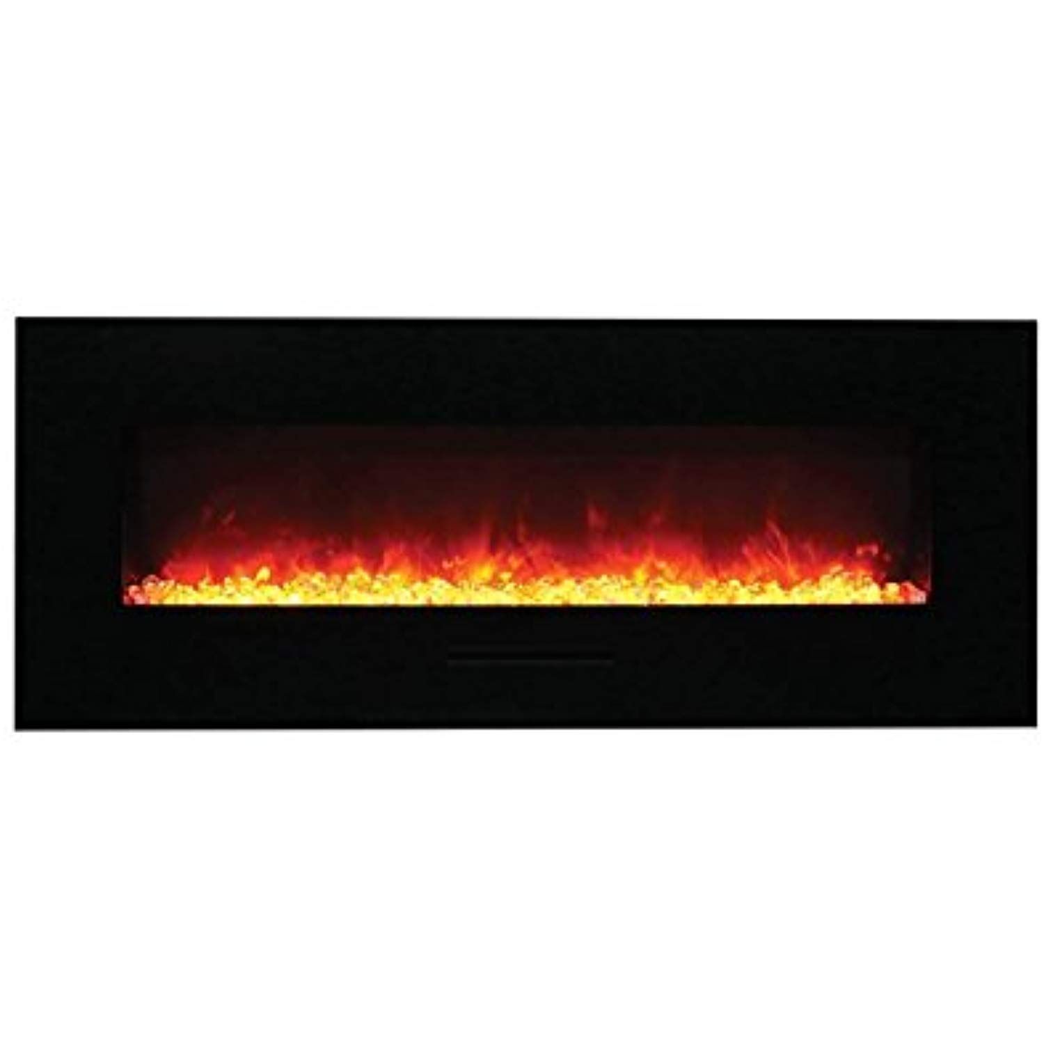Electric Wall Mounted Fireplaces Clearance Awesome Amantii Wm Fm 48 5823 Bg Ember Wall Mount Flush Mount