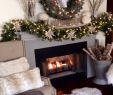 Elegant Fireplace Mantels New Christmas Mantel Decorations Luxe Millionnaire
