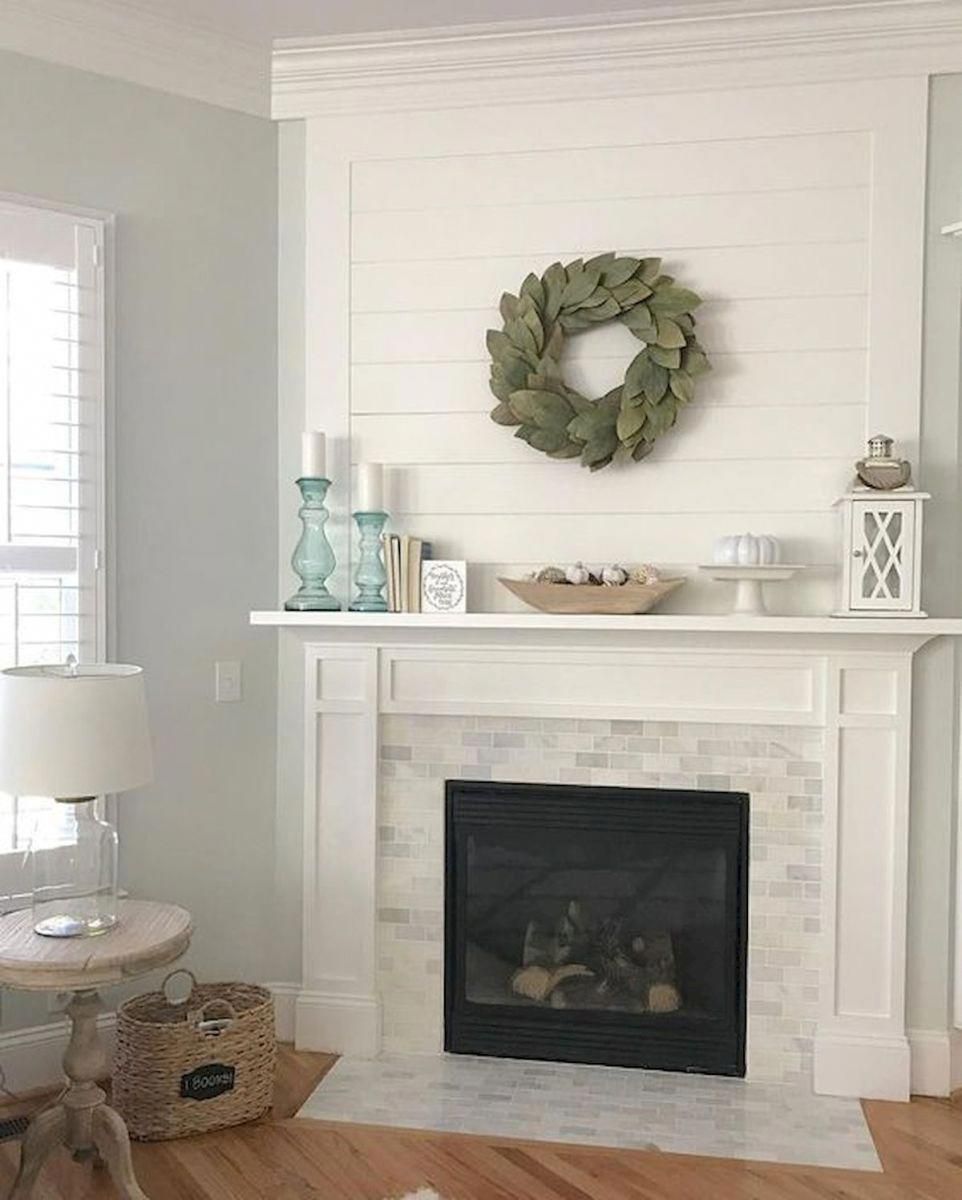 Elegant Fireplaces Unique 40 Elegant Fireplace Makeover for Farmhouse Home Decor 4