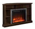 Embers Fireplace Awesome Ameriwood Home Parlor Espresso 50 In Tv Stand with Electric