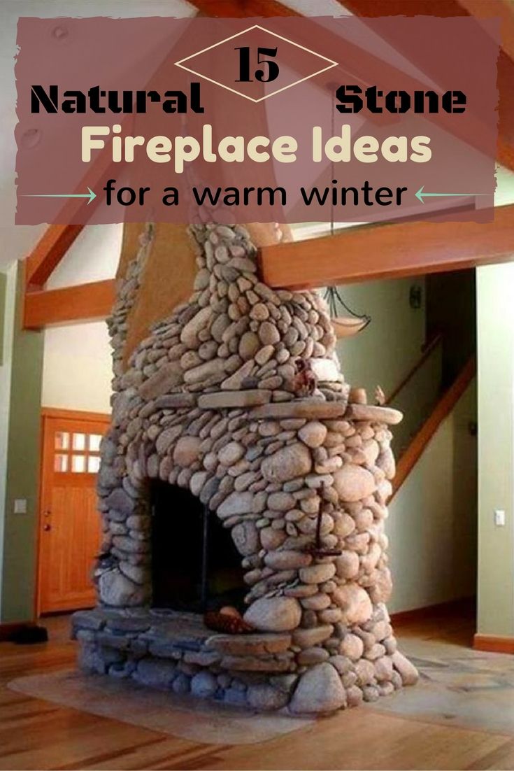 Encino Fireplace Awesome 15 Natural Stone Fireplace Ideas for A Warm Winter