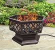 Endless Summer Outdoor Fireplace Awesome Endless Summer 24 In W Hexagon Outdoor Lp Gas Fire Pit with Lava Rock and Integrated Electronic Ignition