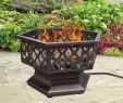 Endless Summer Outdoor Fireplace Awesome Endless Summer 24 In W Hexagon Outdoor Lp Gas Fire Pit with Lava Rock and Integrated Electronic Ignition