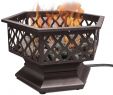 Endless Summer Outdoor Fireplace Elegant Endless Summer 24 In W Hexagon Outdoor Lp Gas Fire Pit with Lava Rock and Integrated Electronic Ignition