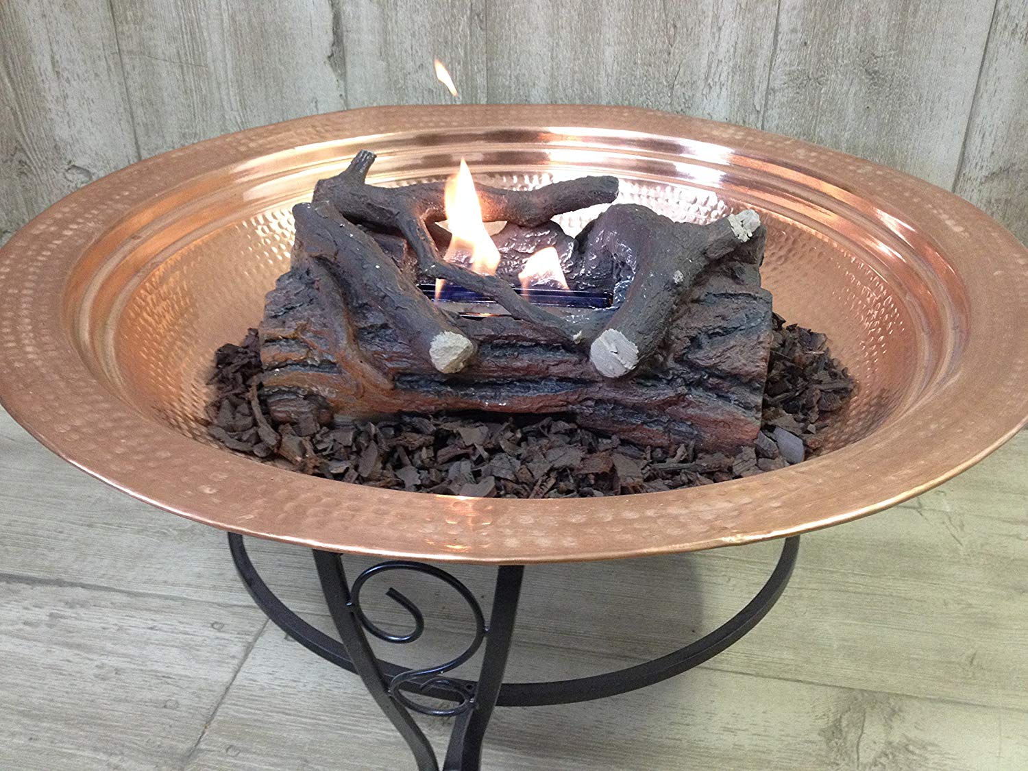 Endless Summer Outdoor Fireplace Inspirational Pomegranate solutions Oak Gel Fuel Outdoor Log Set