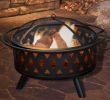 Endless Summer Outdoor Fireplace Lovely Crossweave Steel Wood Burning Fire Pit