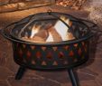 Endless Summer Outdoor Fireplace Lovely Crossweave Steel Wood Burning Fire Pit