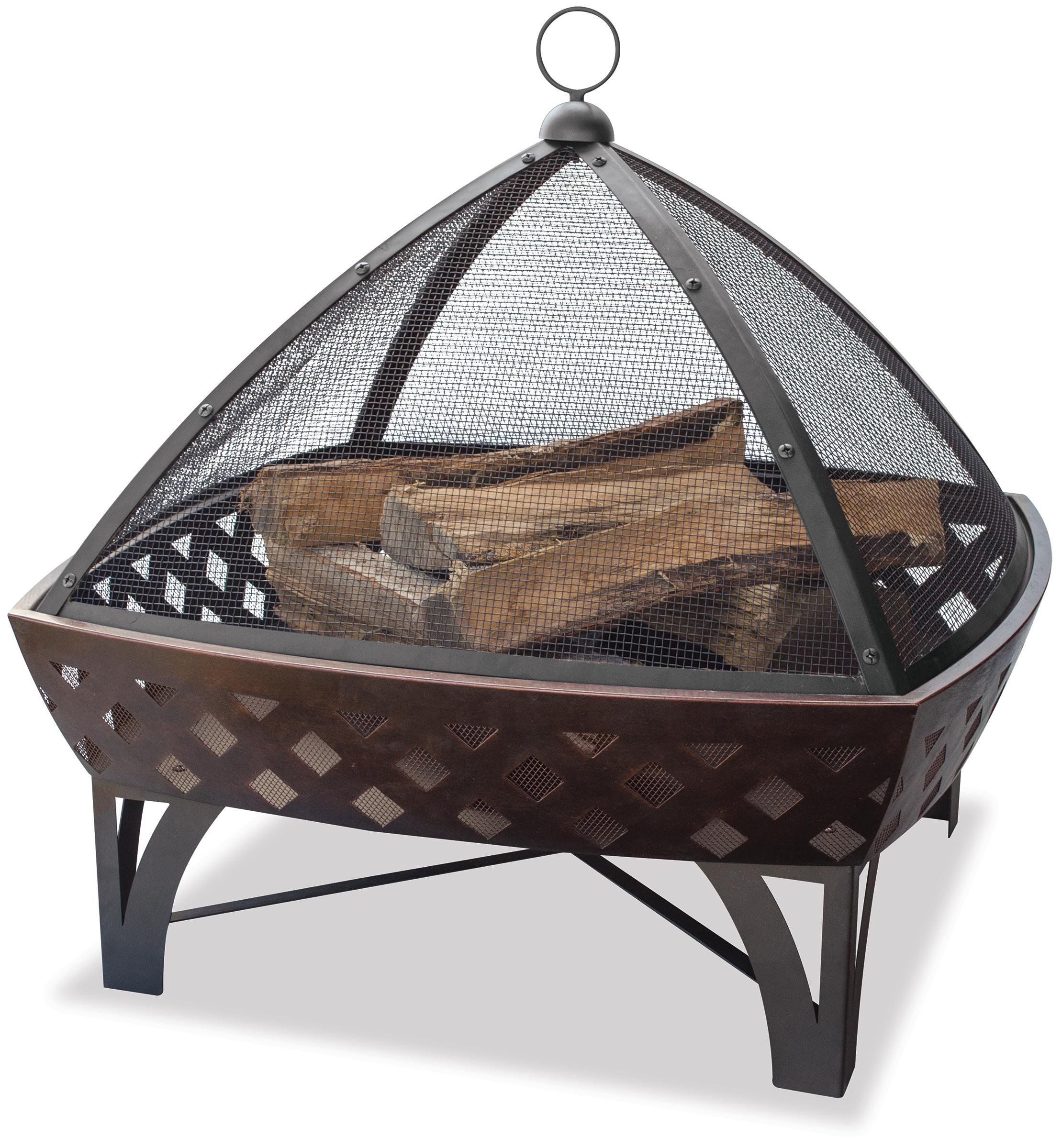 Endless Summer WAD1401SP Outdoor Fire Bowl with Lattice f3147efcb81c7795f0463f3a84c7e796