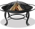 Endless Summer Outdoor Fireplace Luxury Endless Summer Wad1050sp 34 6 In Diameter Black Firepit
