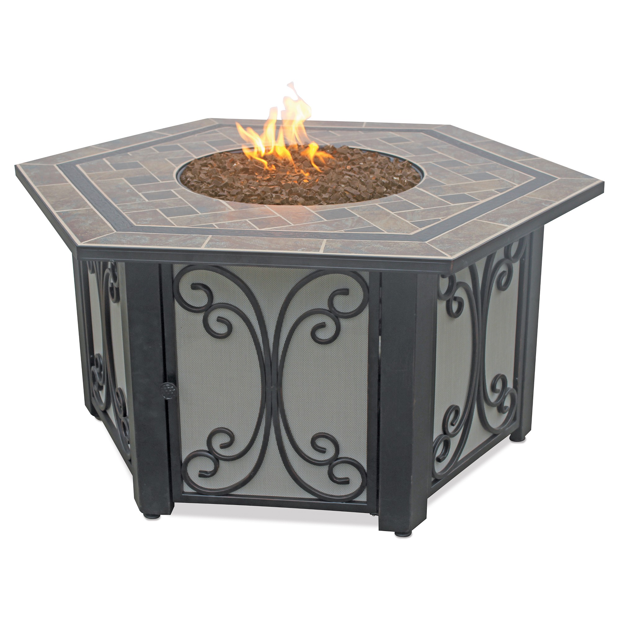 Endless Summer Outdoor Fireplace Unique 48 Gas Outdoor Firepit Slate Grey Endless Summer