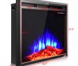 Energy Star Electric Fireplace Awesome Amazon Golflame Electric Fireplace 26” Recessed