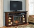 Entertainment Stand with Fireplace Unique ashley Furniture attic Fireplaces